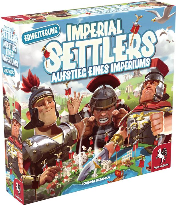 Actual product image Pegasus Imperial Settlers: Rise of an Empire (Expansion) (German)