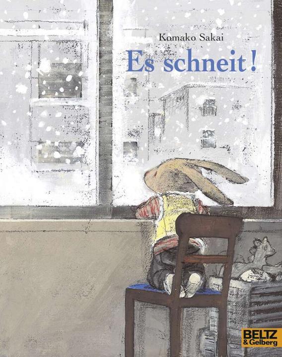Productafbeelding Es schneit! (Duits, Komako Sakai, 2017)