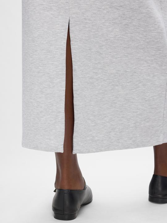 Actual product image Selected Femme Midi skirt made from sweatshirt fabric (M)
