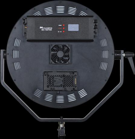 Actual product image Falcon Eyes Bi-colour LED lamp Sophiez SO-150TDX on 230V (Studio light)