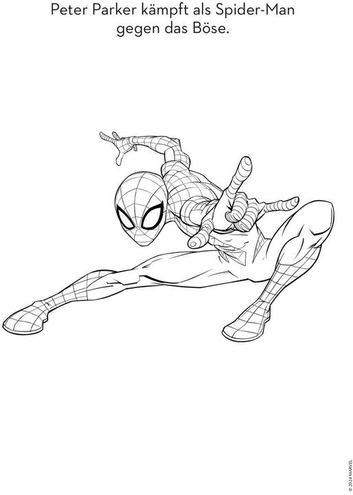 Image du produit Spider-Man : le plaisir de dessiner les super-héros