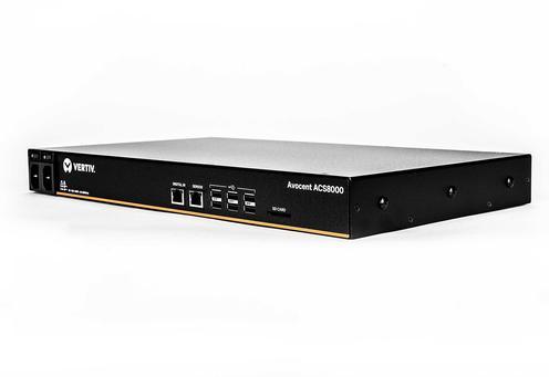 Image du produit Vertiv Système de console ACS8000 à 48 ports avec double alimentation CA et modem analogique