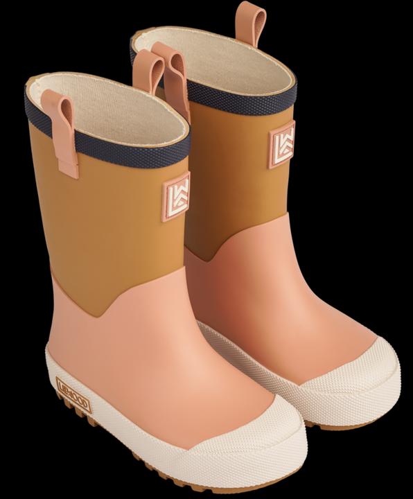 Image du produit Liewood Bottes de pluie Sasha en caoutchouc naturel Tuscany Rose Multi Mix (29)