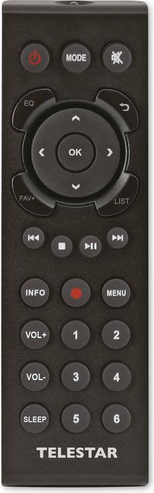 Produktbild Telestar DIRA S2 (UKW, FM, DAB+, Internetradio, Bluetooth, WLAN)