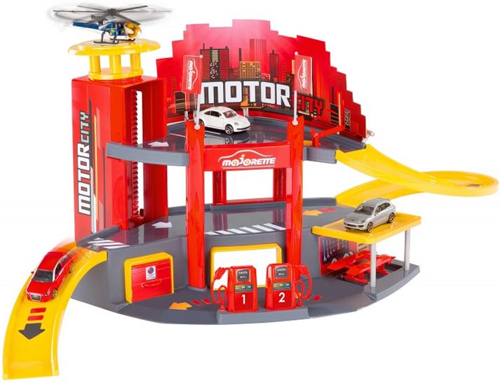 Produktbild Majorette Motor City Garage