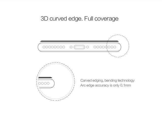 Image du produit Nillkin Verre de protection 3D CP+ MAX Series (1 pièce(s), Apple iPhone 8 Plus, Apple iPhone 7 Plus)