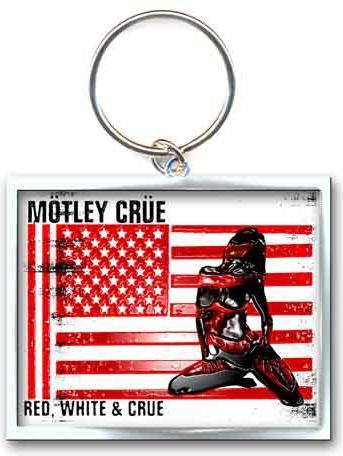 Produktbild Rock Off Motley Crue Metall Red White Crue