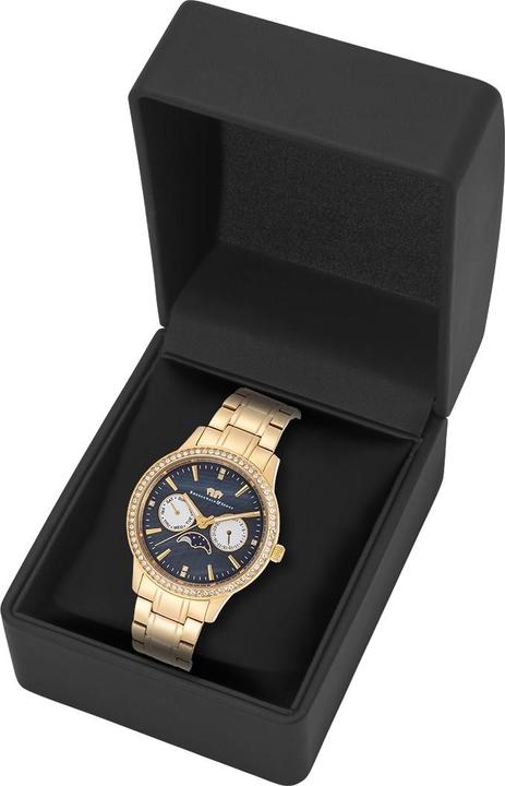 Immagine prodotto Multifunzioni Amidala in acciaio inossidabile e oro giallo - 34078 (Orologio da polso analogico, 38 mm)
