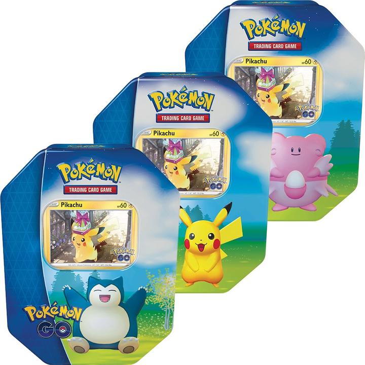 Produktbild Pokémon Pokemon Go Gift Tin Assortiert (Englisch, Tin)