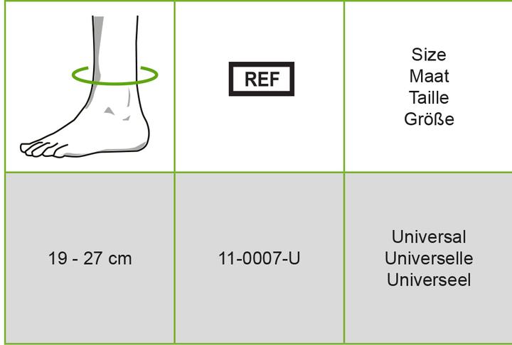 Immagine prodotto BraceID Ankle Wrap (Taglia unica)