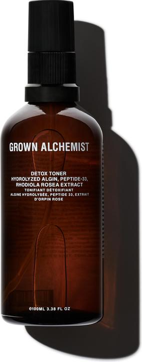 Immagine prodotto Grown Alchemist Tonico disintossicante: Algina idrolizzata, Peptide-33, Estratto di Rhodiol Rosea (Acqua tonica, 100 ml)