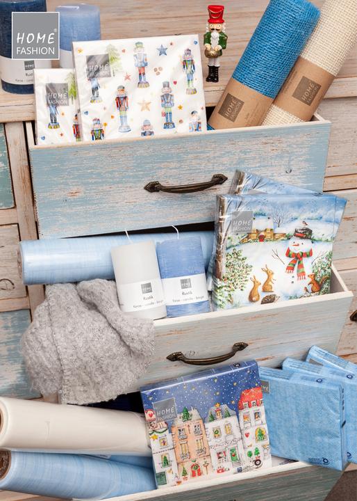 Immagine prodotto Home Fashion Winter Village (20 x, 33 x 33 cm)