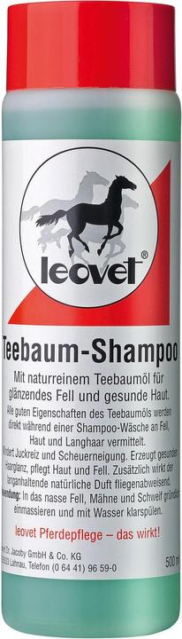 Actual product image Leovet Tea Tree Shampoo