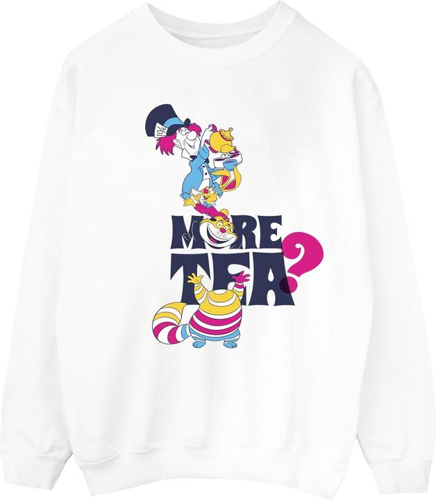 Immagine prodotto Disney Alice In Wonderland More Tea Felpa Uomo (M)