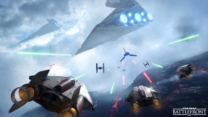 Produktbild EA Games Star Wars Battlefront (Ultimate Edition) (English in game) (FR) (Xbox One S, EN)