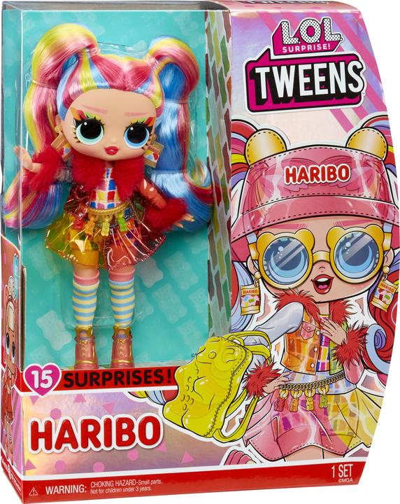 Image du produit MGA L.O.L Surprise Loves Mini Sweets X HARIBO TWEEN