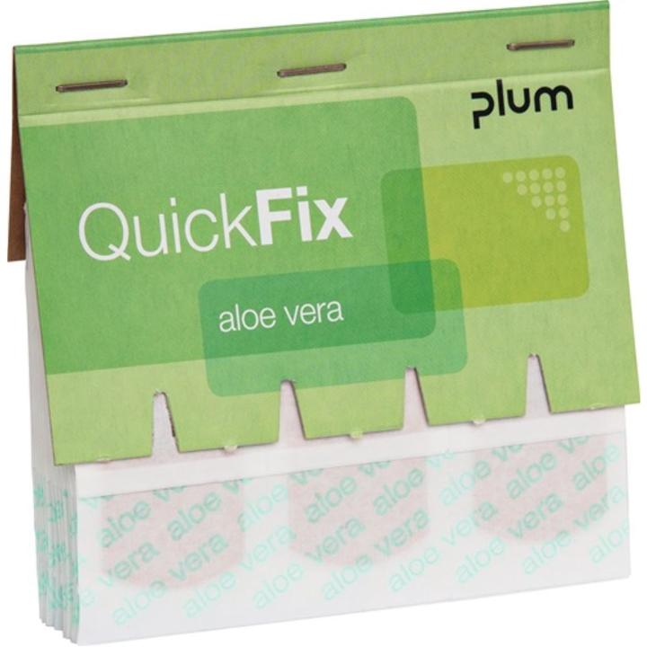 Actual product image Plum QUICKFIX ALOE VERA Plaster Refill Set (45 x)