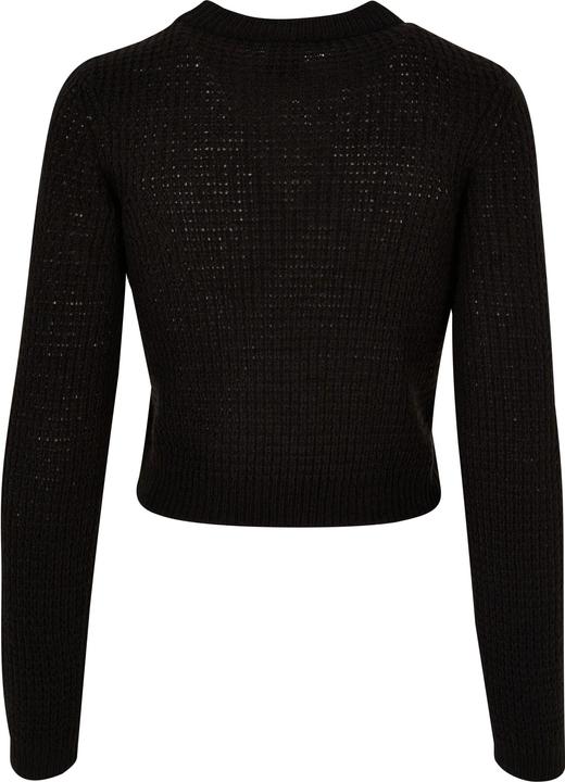 Image du produit Urban Classics Ladies Short Waffle Sweater (4XL)