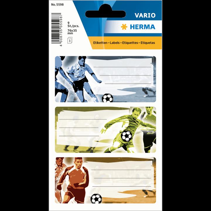 Actual product image HERMA Book labels
