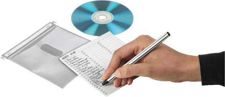 Image du produit Hama CD/DVD double pochettes vides