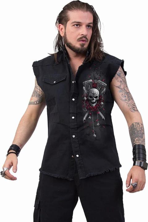 Image du produit Spiral - Chemise DOTD BIKERS - Adulte (M)