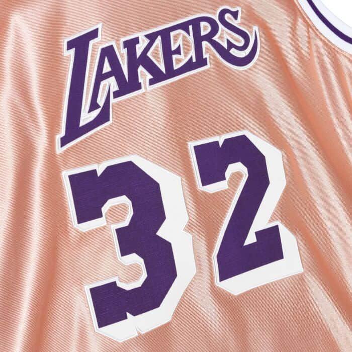 Produktbild Mitchell & Ness nba trikot en os angees akers magic johnson (L)