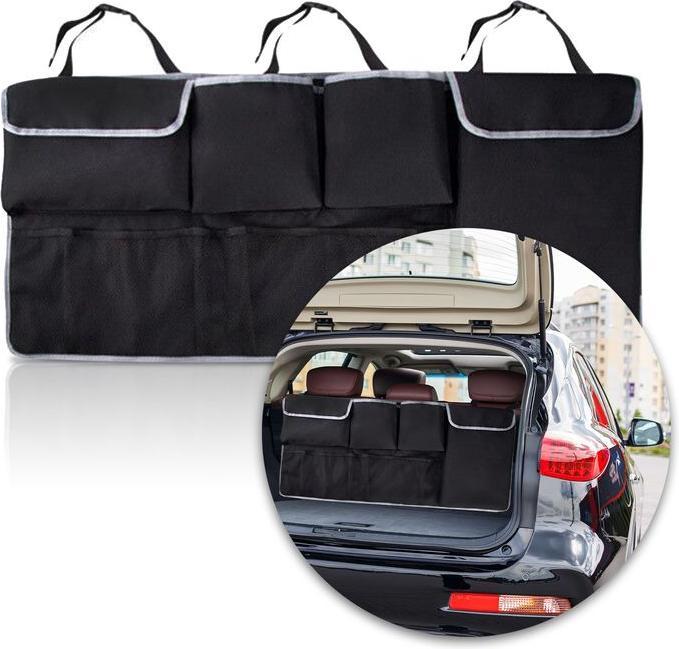 Produktbild Hermex Auto Organizer Aufbewahrungstasche Kofferraum-Organizer Rücksitztasche
