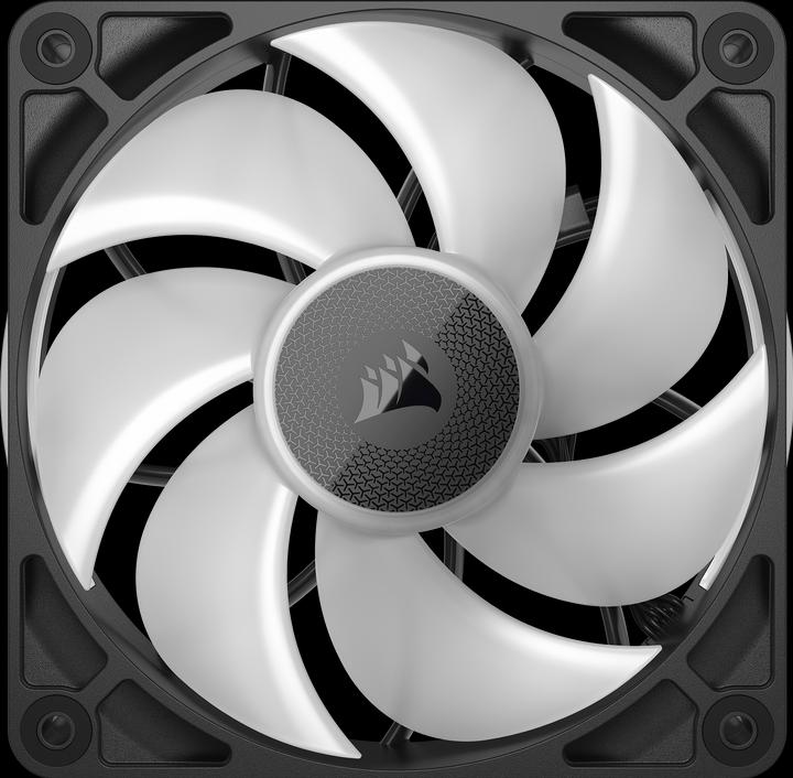 Actual product image Corsair RX MAX RGB Series, iCUE LINK RX140 MAX RGB, 140mm RGB Fan, Dual Fan Kit (140 mm, 2 x)
