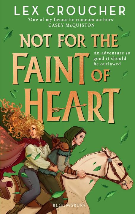 Produktbild Not for the Faint of Heart (Englisch, Lex Croucher, 2024)