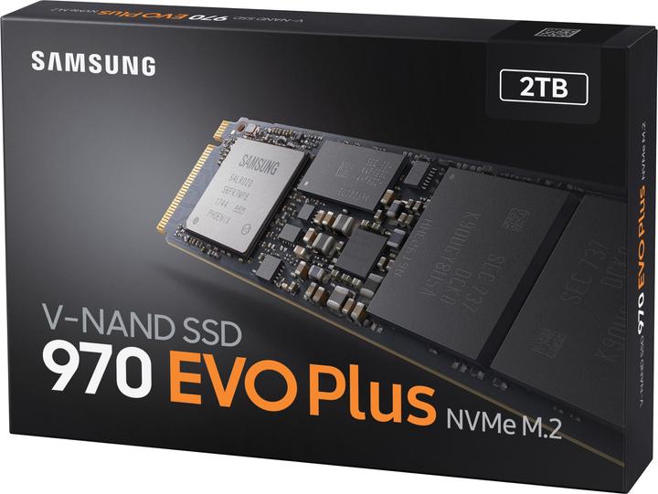 Immagine prodotto Samsung 970 EVO Plus (2000 GB, M.2 2280)