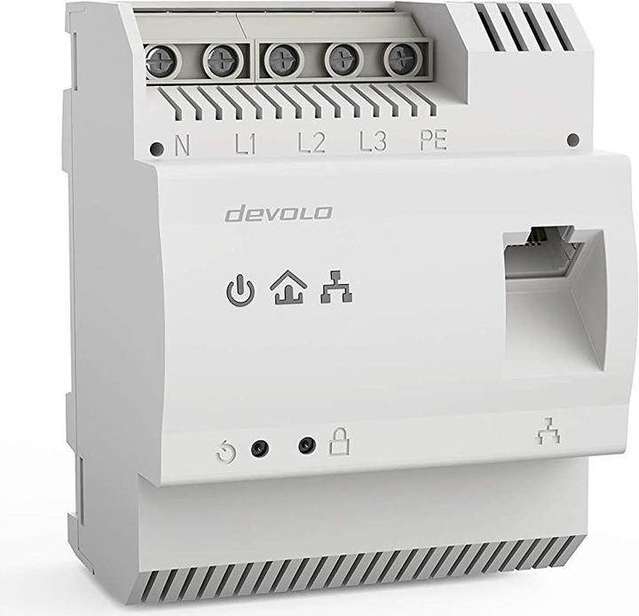 Produktbild Devolo dLAN pro 1200 DINrail (1200 Mbit/s)