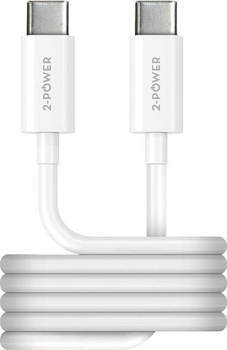 Actual product image 2-Power 1M USB-C to USB-C 100W Cable (1 m, 100 W)