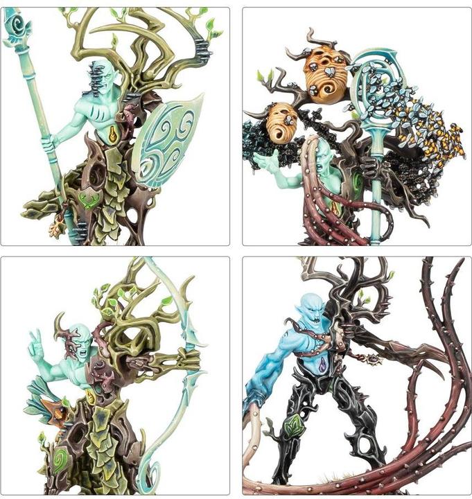 Actual product image Games Workshop Warhammer AoS - Warcry : Sylvetorve