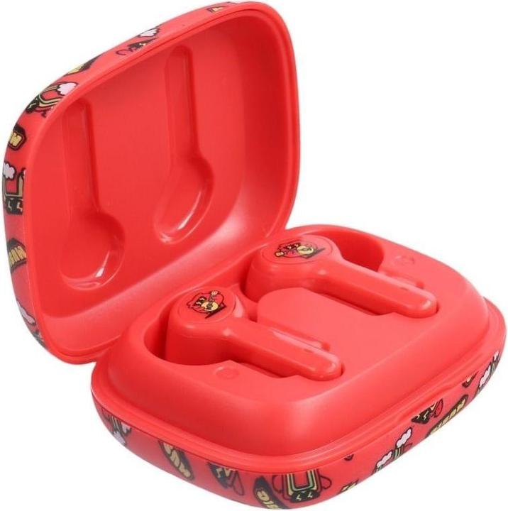 Produktbild Jellie Monster Kabelgebundene Kopfhörer Jellico drahtlose Ohrhörer bluetooth TWS YLFS-06BT rot