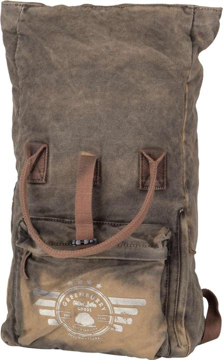 Actual product image Greenburry Rucksack / Backpack Vintage Aviator Explorer No. 2 5892 (23 l)