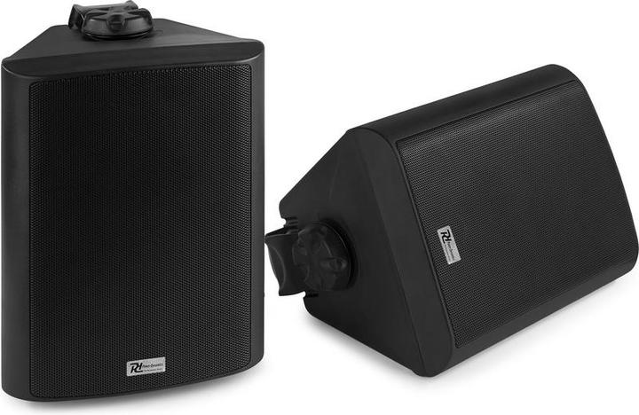 Power Dynamics Leistungsdynamik WS40AB Bluetooth und WiFi -Lautsprecher -Set - 200 W - 4 Zoll - Schwarz (Passif)