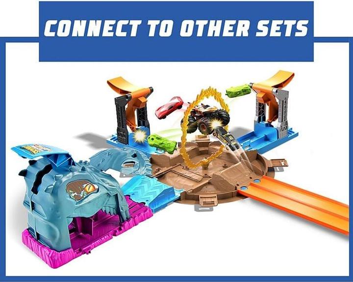 Immagine prodotto Hot Wheels Monster Trucks - Set di gioco con pneumatici acrobatici