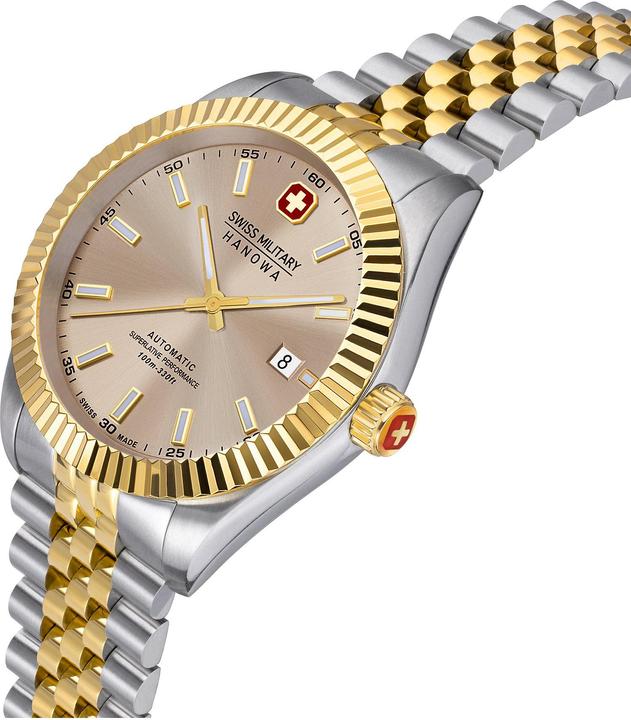 Produktbild Swiss Military Hanowa Herrenuhr (Uhr mit Schmuckstein, 41 mm)