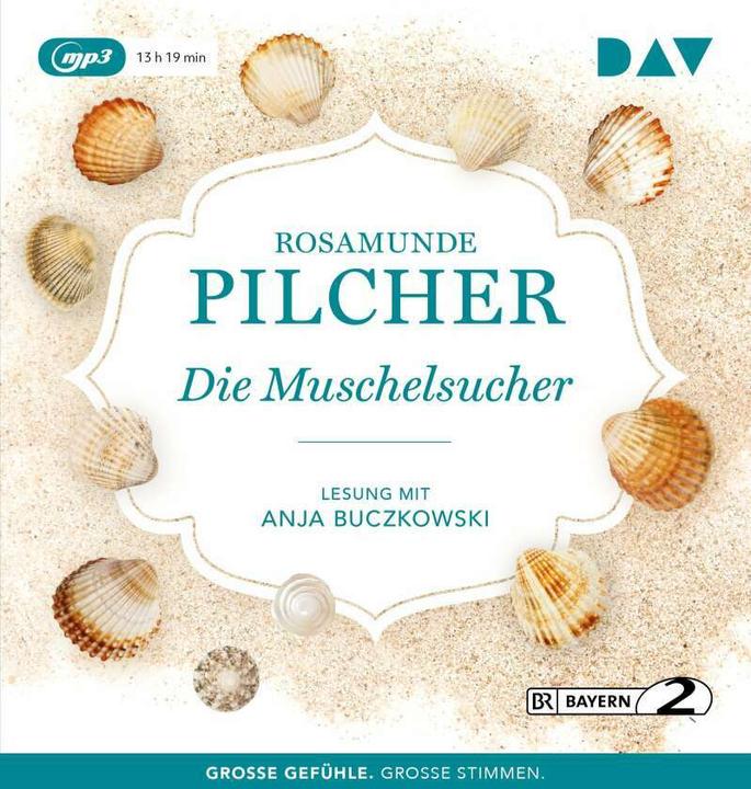 Image du produit Les chercheurs de coquillages (Rosamunde Pilcher, Jürgen Abel, Anja Buczkowski, Allemand)
