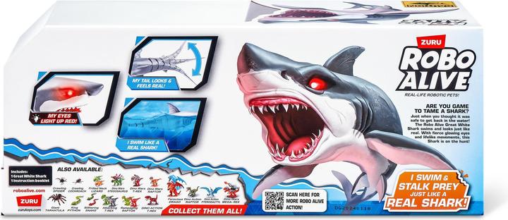 Produktbild Zuru Robo Alive - Great White Shark S1