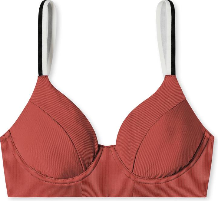 Schiesser Bügel-Bikini-Top Aqua Californian Dream (XS)