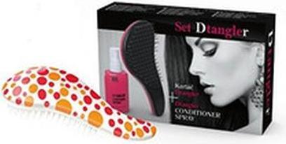 Dtangler Hair Styling Kit Spray Spray + Red Point Crest