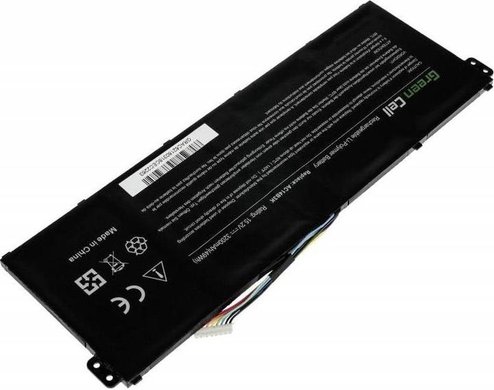 Image du produit GreenCell Cell AC62 Batterie de rechange pour ordinateur portable (4 cellules, 3600 mAh)