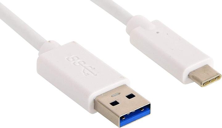 Produktbild Sandberg USB-C-Kabel (2 m, USB 3.0)