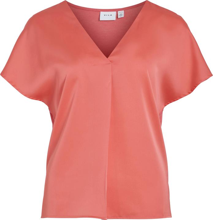 Image du produit Vila Haut décolleté en V avec manches courtes (38)
