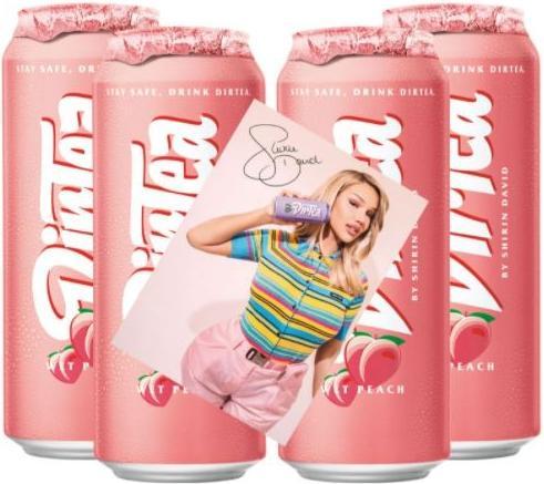 Dirtea Wet Peach (12 x 50 cl)