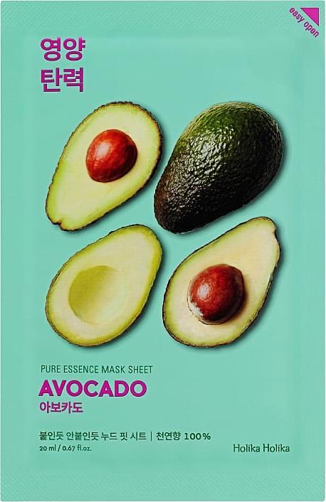 Holika Holika Pure Essence Mask Sheet Avocado (20 ml)