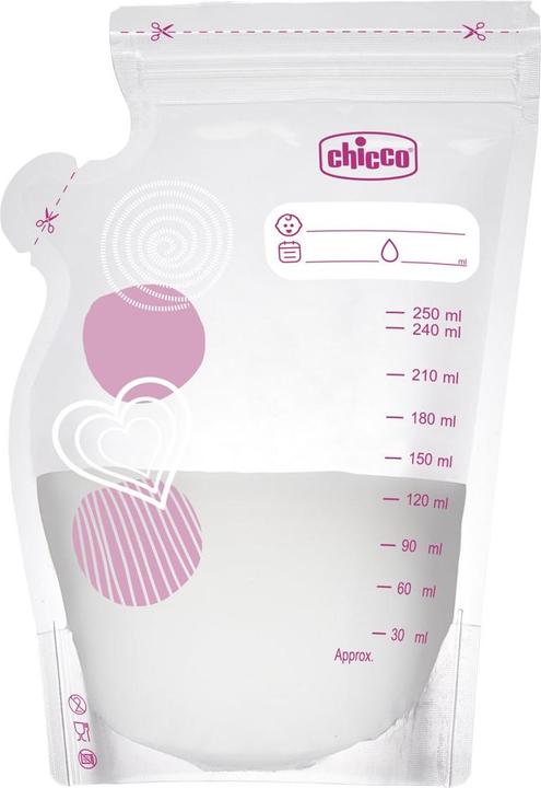 Immagine prodotto Chicco Sacchetto Per Latte Materno -30pz