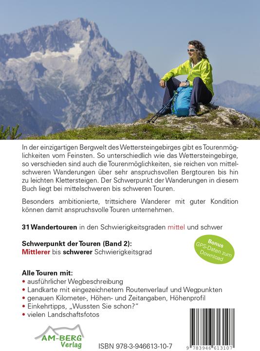 Produktbild Wanderführer Garmisch-Partenkirchen Band 2 (Deutsch, Susi Plott, Günter Durner, 2021)