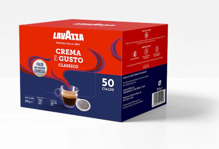 Produktbild Lavazza Crema e Gusto Classico (50 x Port.)